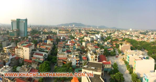 Khách Sạn Ngọc Ly 8 Thanh Hóa Exterior foto