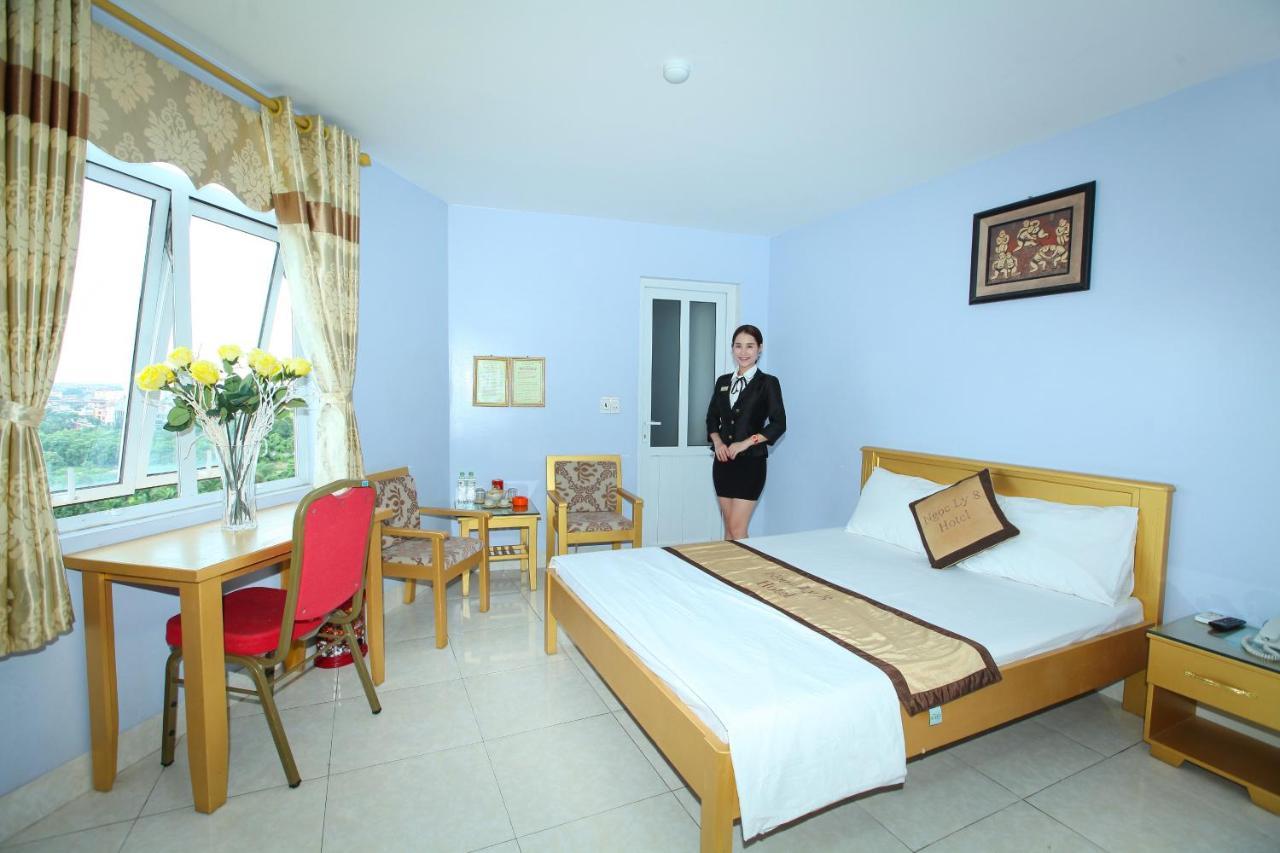 Khách Sạn Ngọc Ly 8 Thanh Hóa Exterior foto