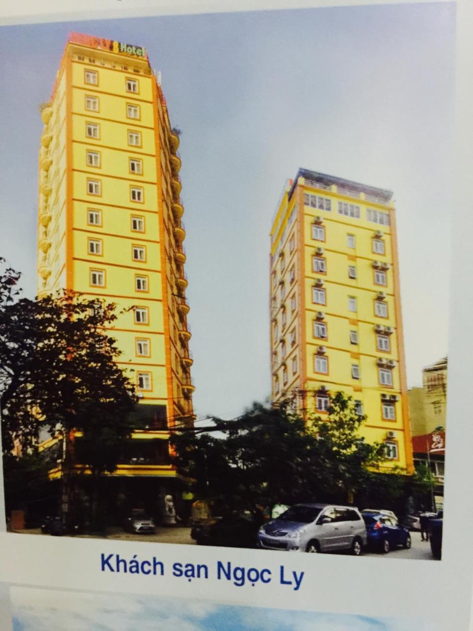 Khách Sạn Ngọc Ly 8 Thanh Hóa Exterior foto