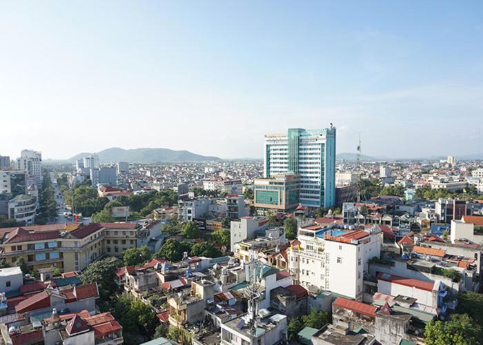 Khách Sạn Ngọc Ly 8 Thanh Hóa Exterior foto